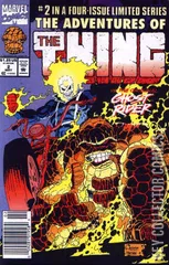 Cover for Adventures of the Thing, The #2