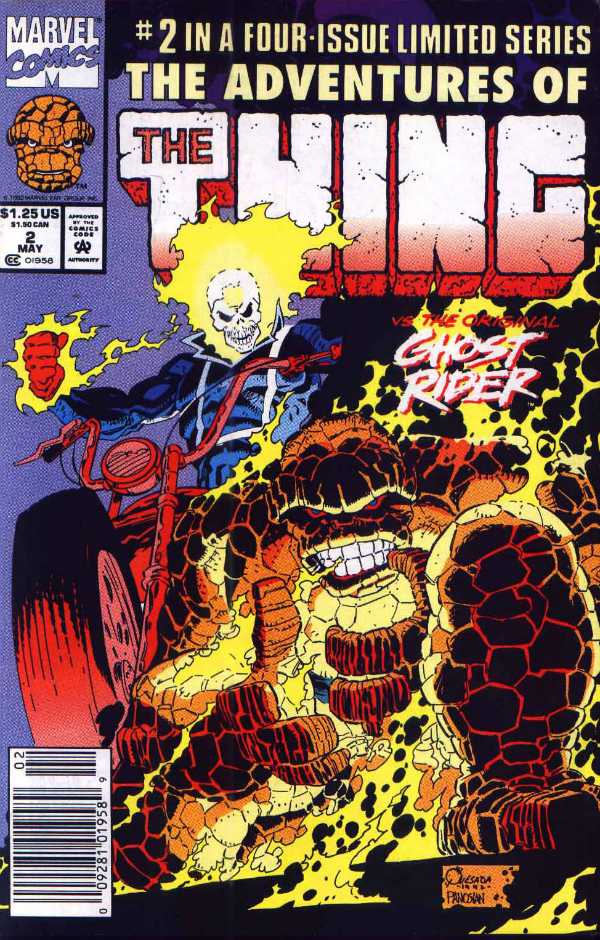 Variant Cover for Adventures of the Thing, The #2