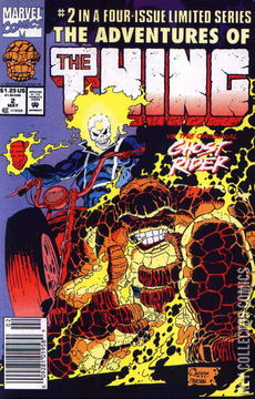 Variant Cover for Adventures of the Thing, The #2