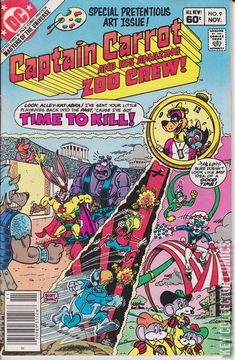 Variant Cover for Captain Carrot and His Amazing Zoo Crew #9