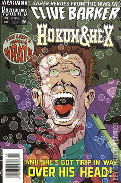 Variant Cover for Hokum & Hex #3