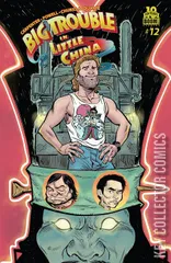 Cover for Big Trouble In Little China #12
