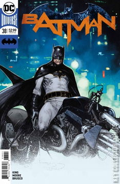 Variant Cover for Batman #38