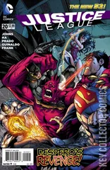 Variant Cover for Justice League #20