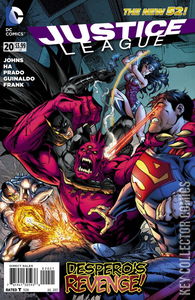 Justice League #20 