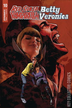 Variant Cover for Red Sonja and Vampirella Meet Betty and Veronica #10