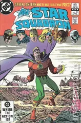 Cover for All-Star Squadron #20