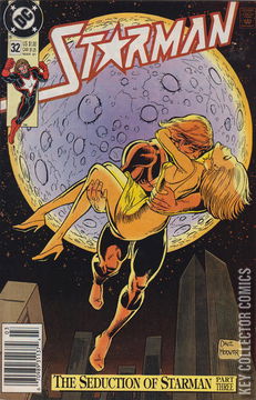 Variant Cover for Starman #32