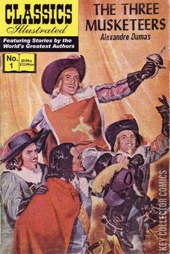 Variant Cover for Classics Illustrated #1