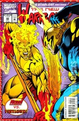 Cover for New Warriors #42
