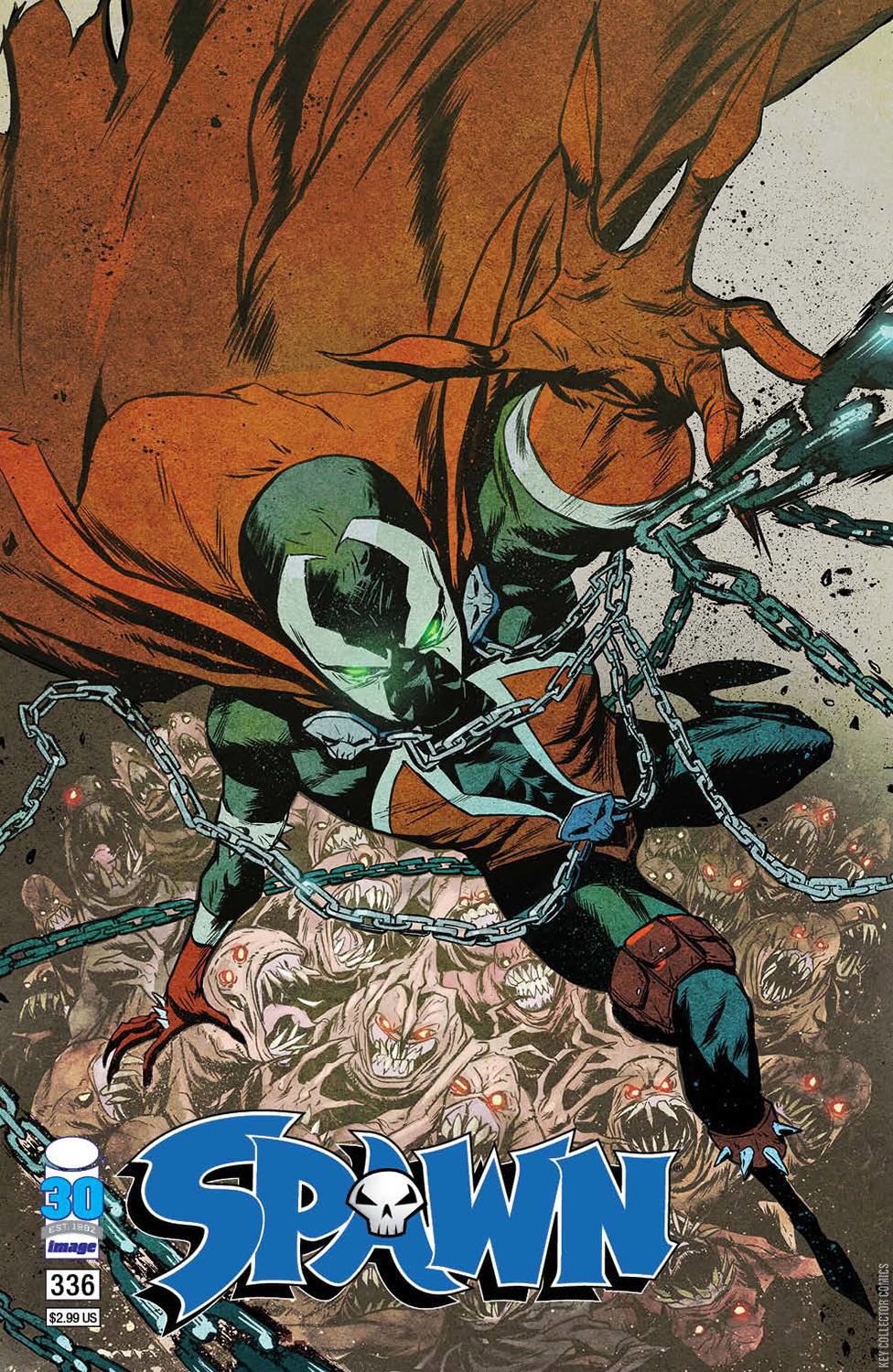 Spawn #336 (2022) – Value, Key Facts & Variants | Key Collector Comics
