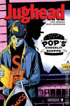 Variant Cover for Jughead #1