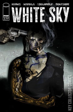 Variant Cover for White Sky #3