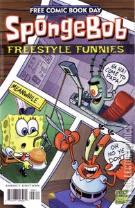 Free Comic Book Day: SpongeBob Freestyle Funnies