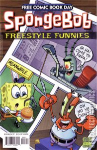 Free Comic Book Day: SpongeBob Freestyle Funnies