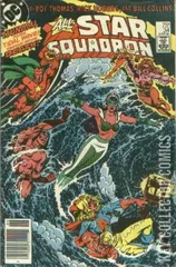 Cover for All-Star Squadron #34