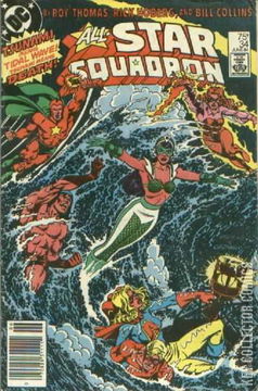 Variant Cover for All-Star Squadron #34