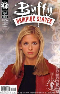 Variant Cover for Buffy the Vampire Slayer #23