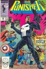 Cover for Punisher #29
