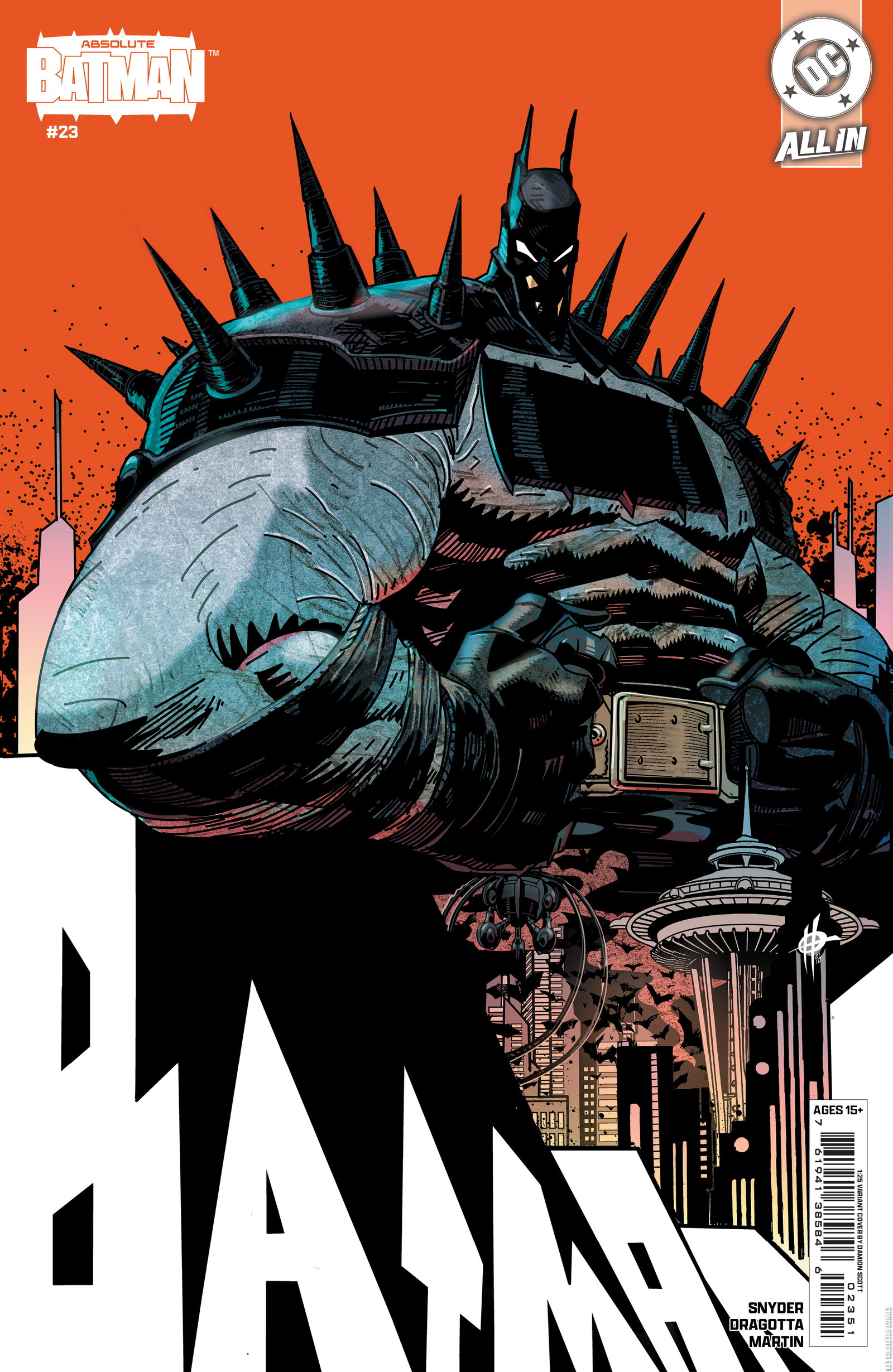 Absolute Batman #23 1:25 – Value & Details | Key Collector Comics