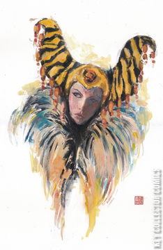 Variant Cover for Mighty Morphin Power Rangers #116