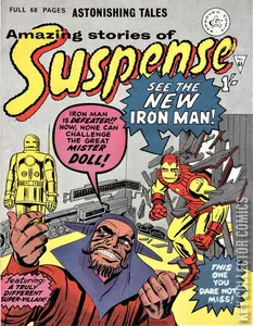 Amazing Stories of Suspense #61