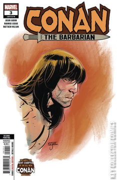 Variant Cover for Conan the Barbarian #3