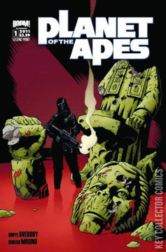 Variant Cover for Planet of the Apes #1
