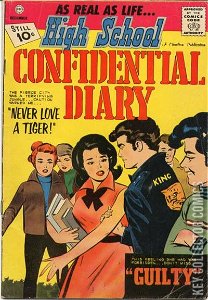 High School Confidential Diary #10