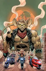 Cover for Biker Mice From Mars #7