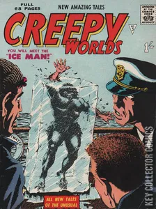 Creepy Worlds #3