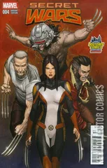 Cover for Secret Wars #4