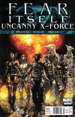 Variant Cover for Fear Itself: Uncanny X-Force #1