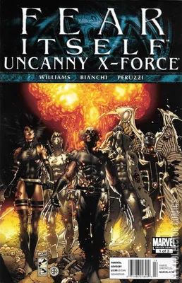 Fear Itself: Uncanny X-Force
