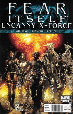 Fear Itself: Uncanny X-Force