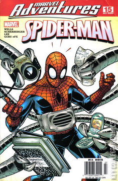 Variant Cover for Marvel Adventures: Spider-Man #15