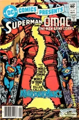 Variant Cover for DC Comics Presents #61