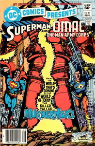 DC Comics Presents #61 