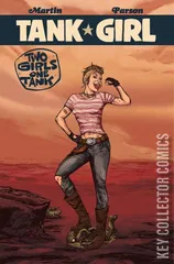 Variant Cover for Tank Girl: Two Girls One Tank #2
