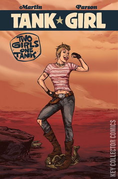 Variant Cover for Tank Girl: Two Girls One Tank #2