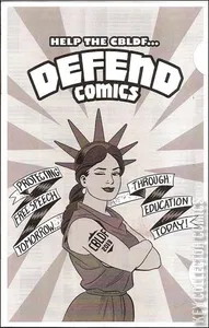 Help the CBLDF Defend Comics #0
