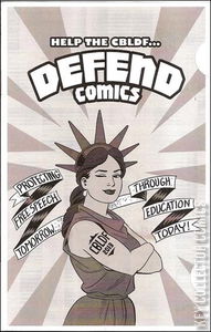 Help the CBLDF Defend Comics #0