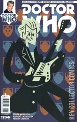 Variant Cover for Doctor Who: The Twelfth Doctor - Year Two #13