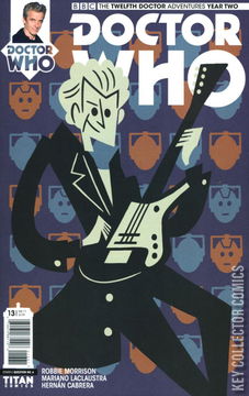 Variant Cover for Doctor Who: The Twelfth Doctor - Year Two #13