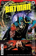 Cover for Immortal Legend: Batman #6