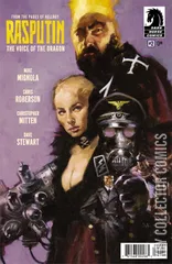 Variant Cover for Rasputin: The Voice of the Dragon #2