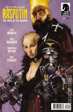 Variant Cover for Rasputin: The Voice of the Dragon #2