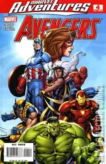 Cover for Marvel Adventures: The Avengers #4