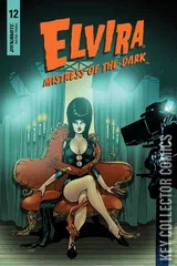Variant Cover for Elvira: Mistress of the Dark #12