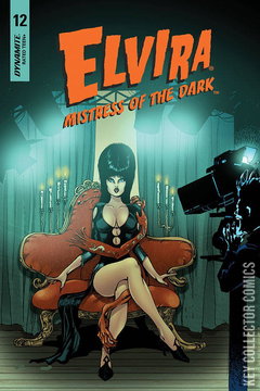 Variant Cover for Elvira: Mistress of the Dark #12